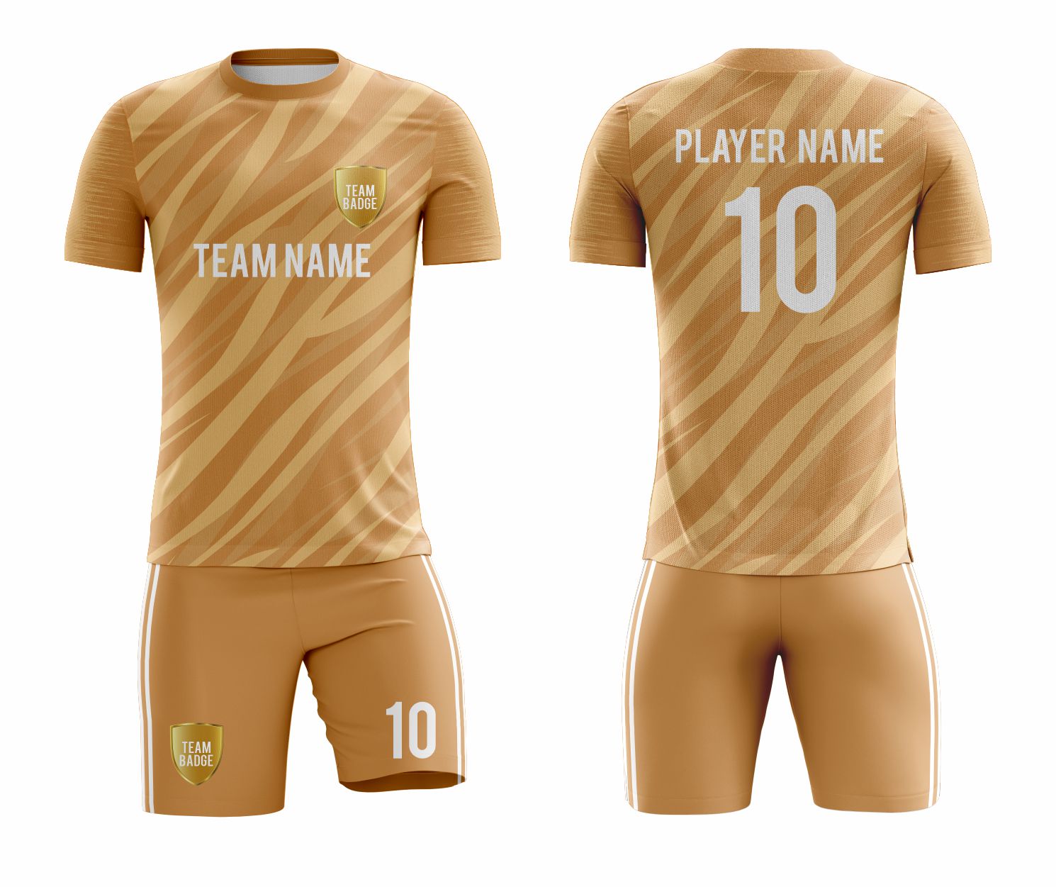 Orange Sublimation Custom Soccer Jersey