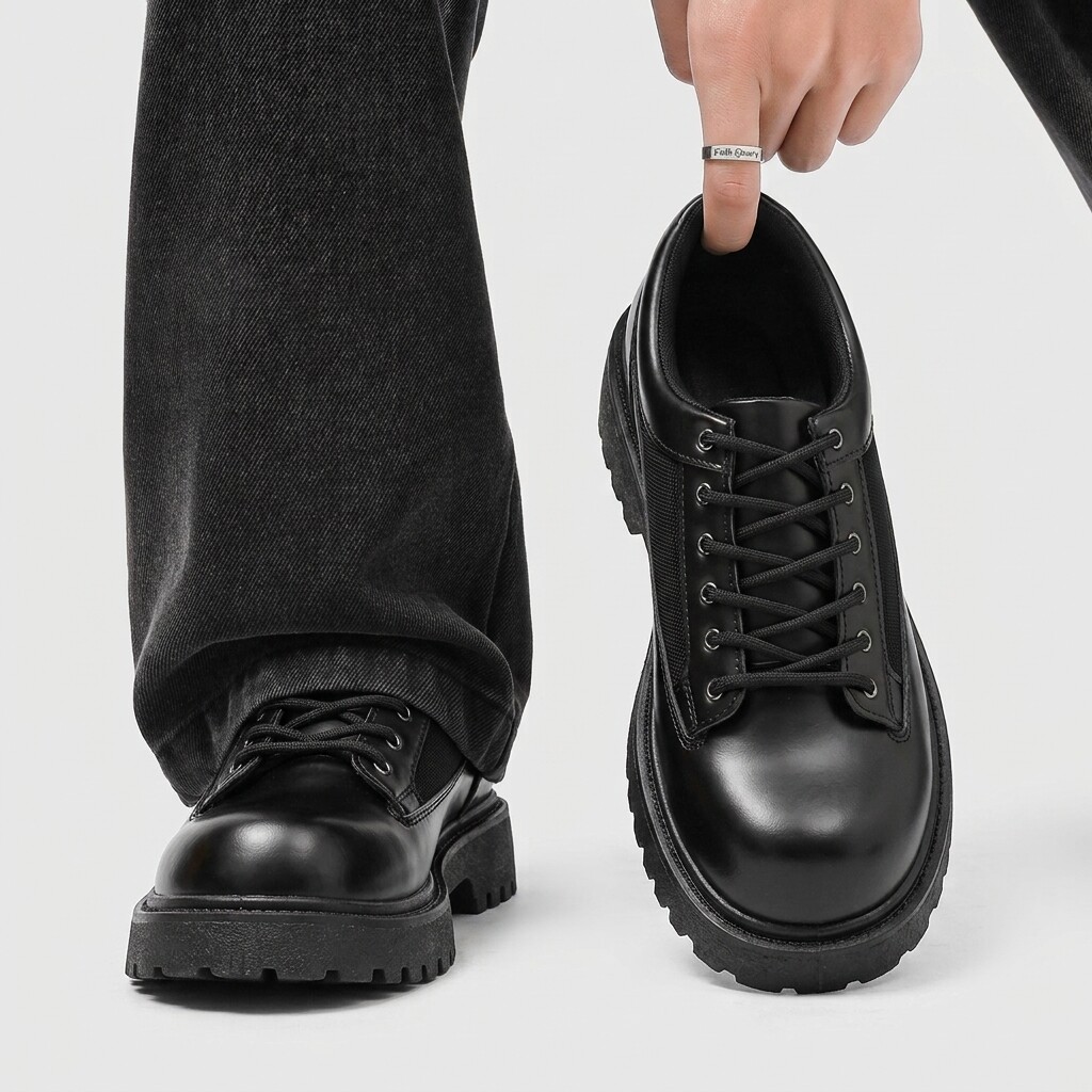 Mercer Chunky Derby Shoes